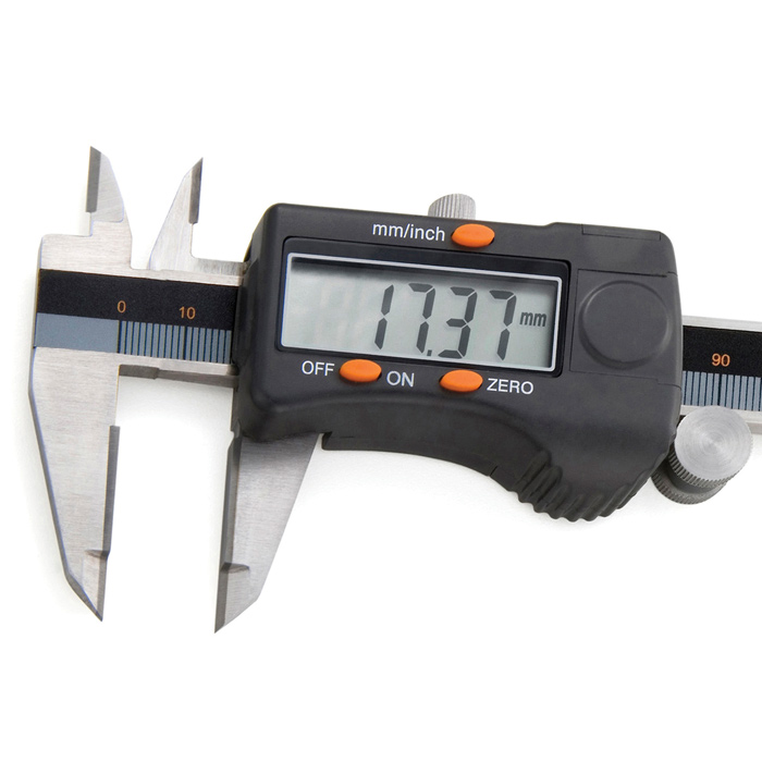 PAQUIMETROS DIGITAIS (METAL DURO) - Imagem 2