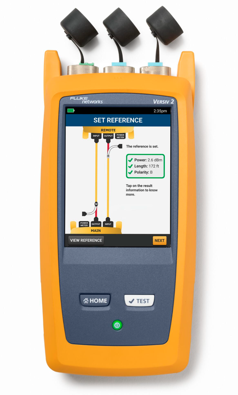 Fluke Networks CertiFiberTM Max - Imagem 3
